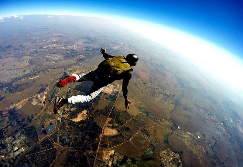 top skydiving spots