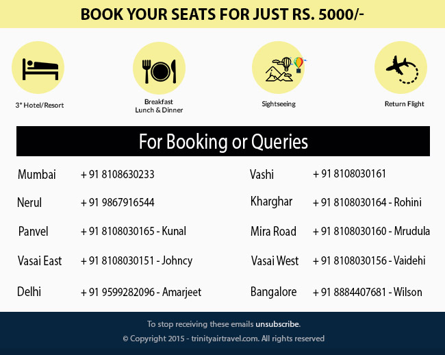 Booking or queries