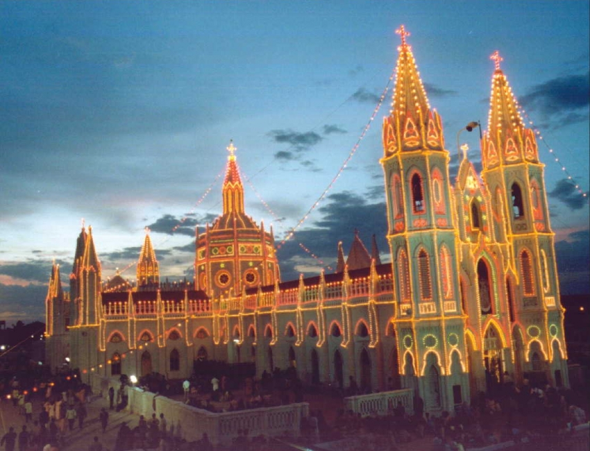 Velankanni Package Ex Chennai 