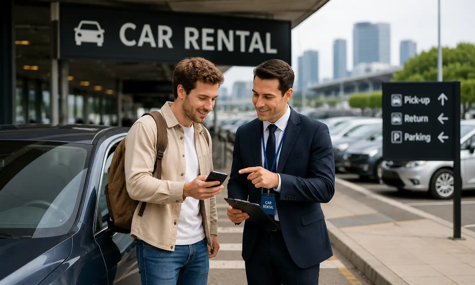 Finding Trusted Car Rental Services in a New City